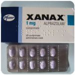 Xanax Pfizer (Ксанакс, Alprazolam) VHQ 1mg в Туле